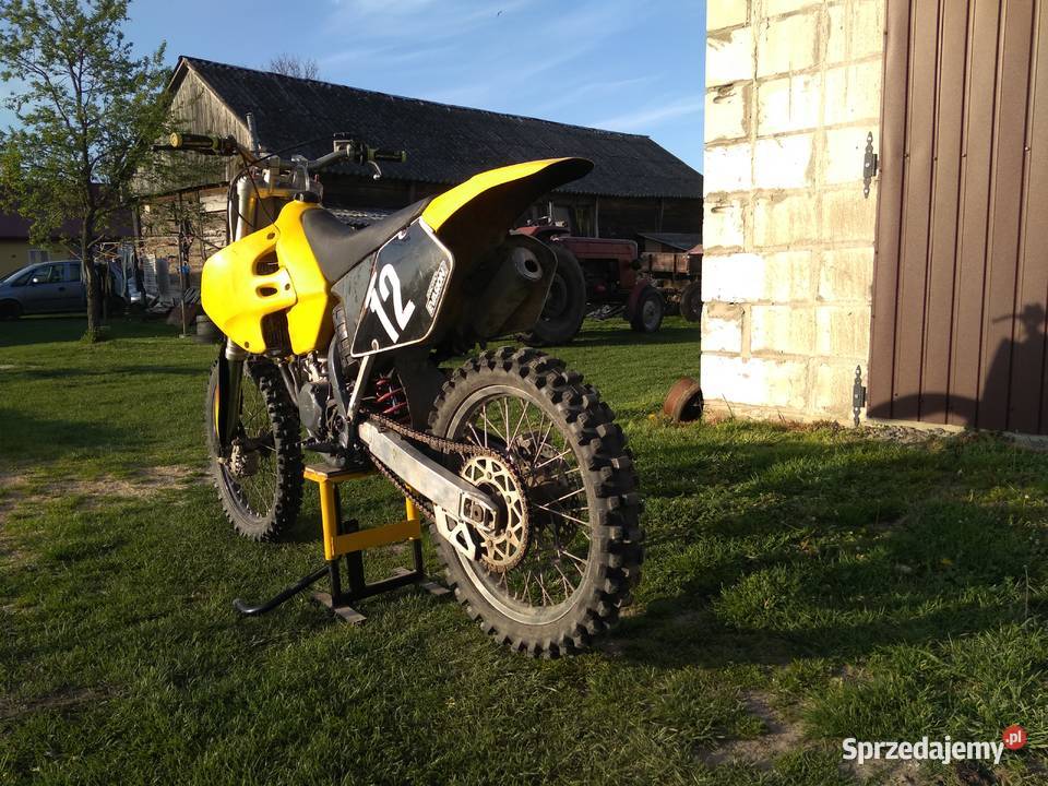 Suzuki RM 125 1999 tłok wossner lubelskie Sawin