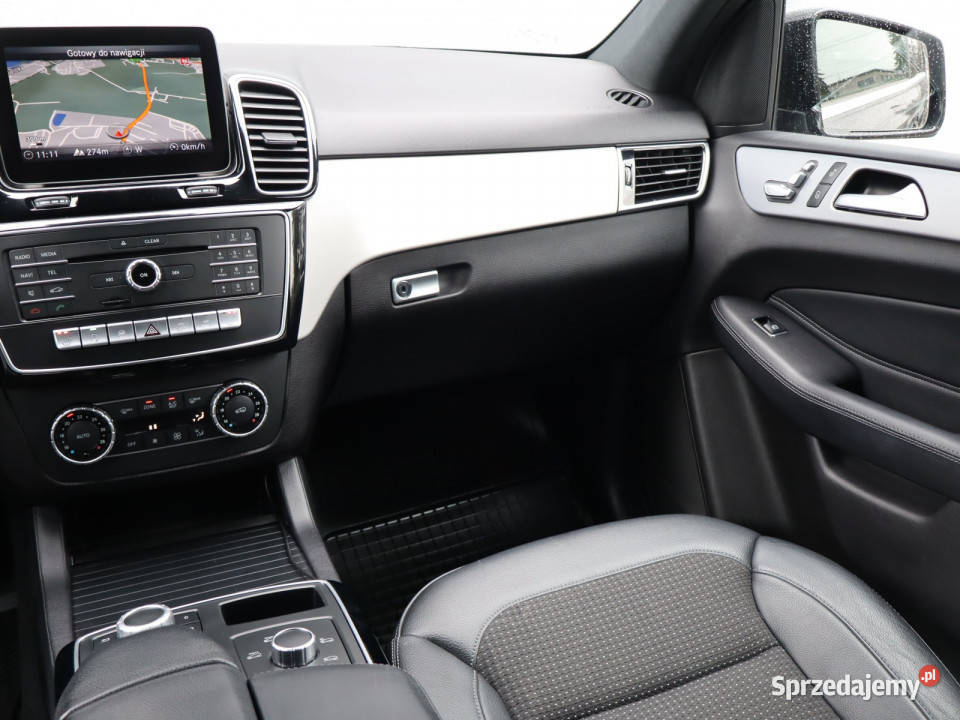 Mercedes GLE GLE 250 d skórzana tapicerka Katowice