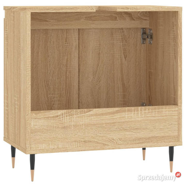 Szafka łazienkowa dąb sonoma 58x33x60 WM831575 Łazienkowe mazowieckie Warszawa