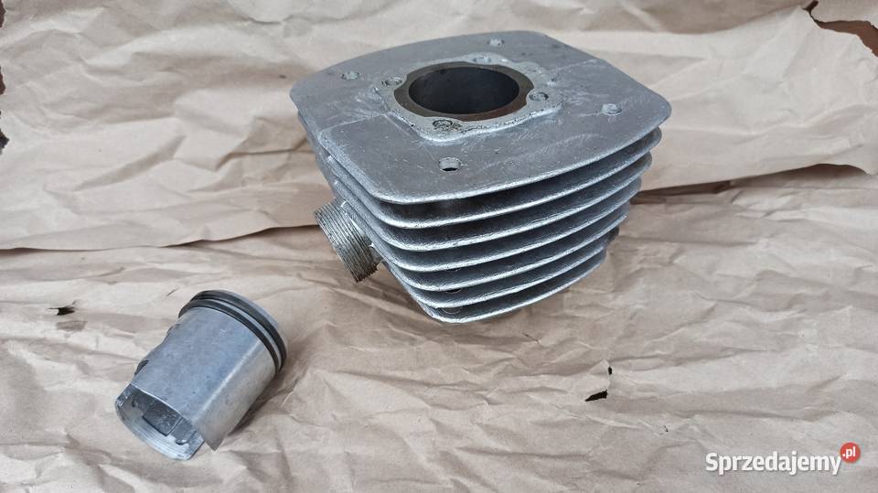 Wsk 125 nowy cylinder ZMD tłok Gorzyce Brzozów sprzedam