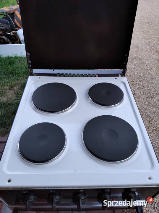 Nowa kuchnia elektryczna WROZAMET kuchenka Kłomnice
