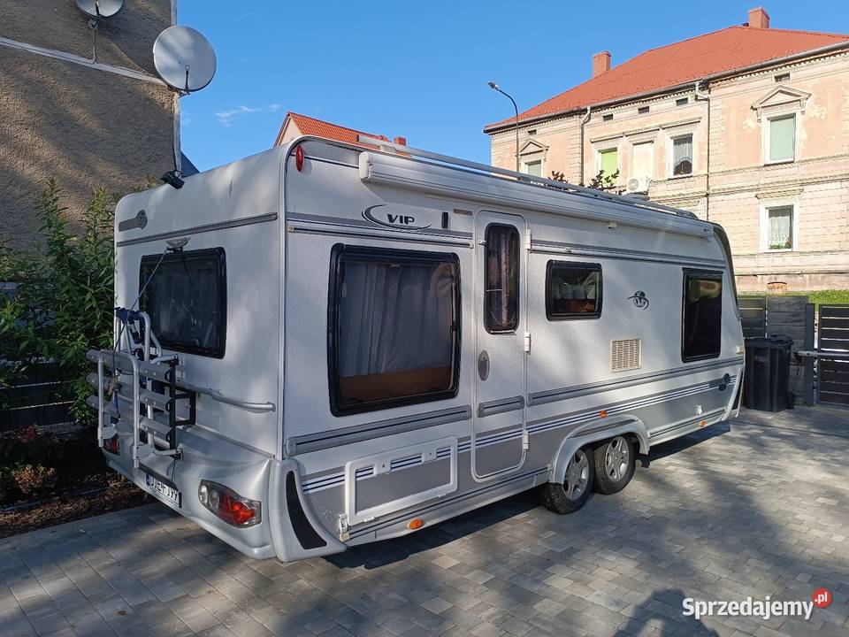 Przyczepa kempingowa Caravelair 595 2010r Zawidów