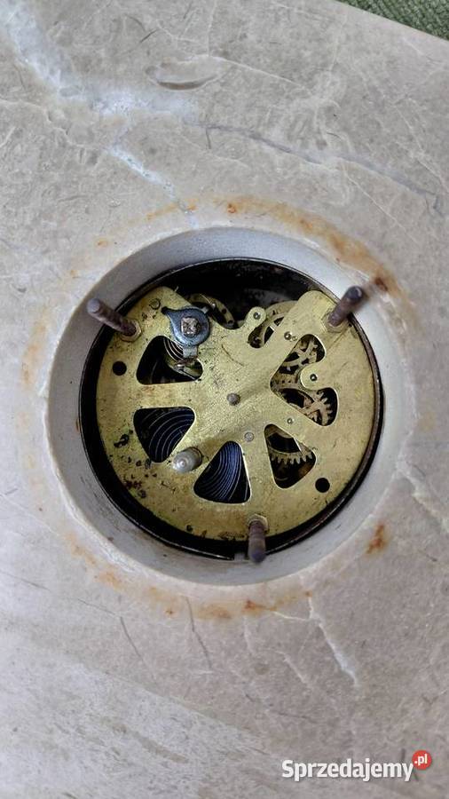 Zegar Kominkowy Francja Krzykawa sprzedam
