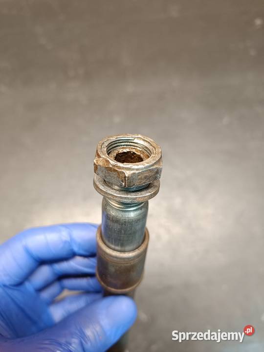 Oś ośka przód szpilka przednia koło części Gołaczewy sprzedam