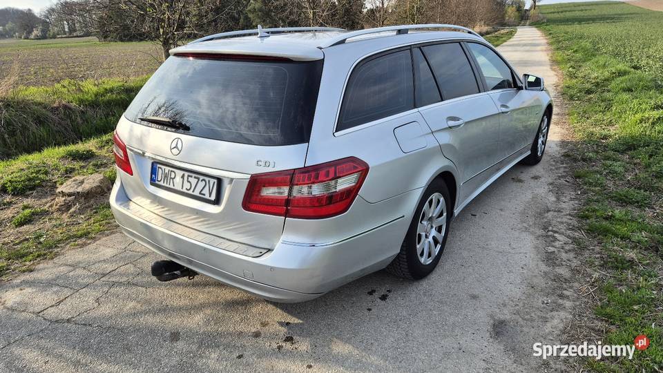 Mercedes W212 doinwestowany czytaj opis Kąty Wrocławskie