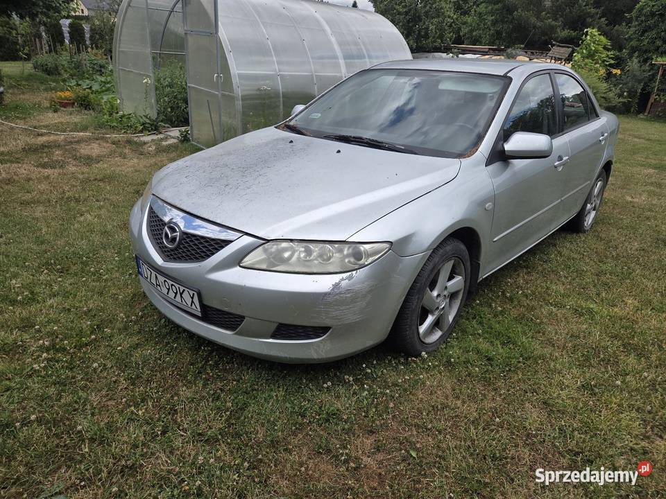 Mazda 6 benzyna Przyłęk