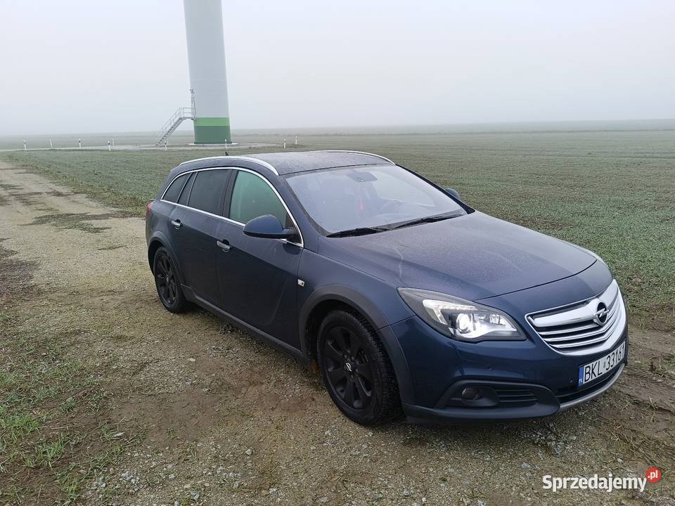 Opel Insignia Sports Tourer 20 BiTurbo 239 4x4 Insignia Kolno