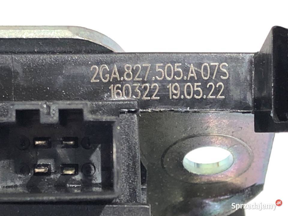 ZAMEK KLAPY TYŁ VW GOLF VIII Kombi 2GA827505A Zamki, wkładki i kluczyki