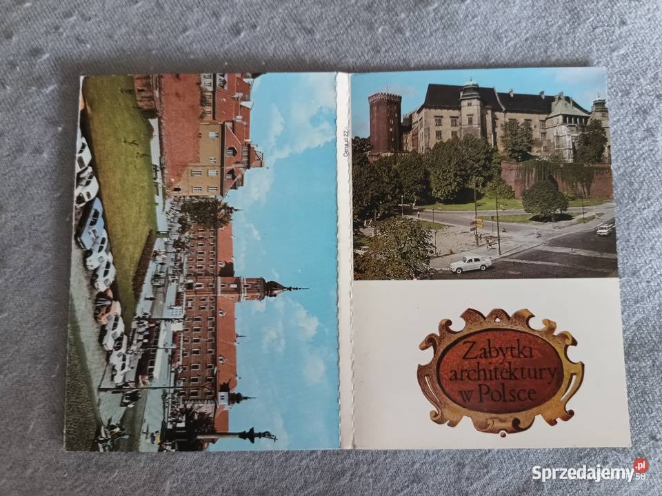 Widokówki Argentyna i Zabytki Architektury w Antyki, Sztuka, Kolekcje wielkopolskie Wronki