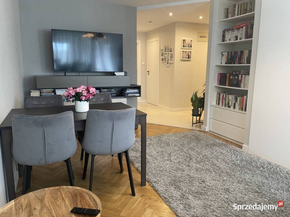 4pokojowy nowoczesny apartament w sercu Rok budowy 1994 Kraków sprzedam