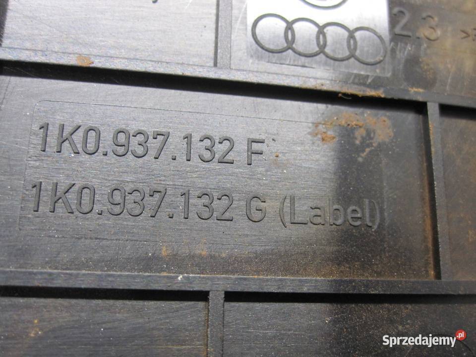 SEAT LEON II LIFT 16 TDI 10r skrzynka Kielce sprzedam