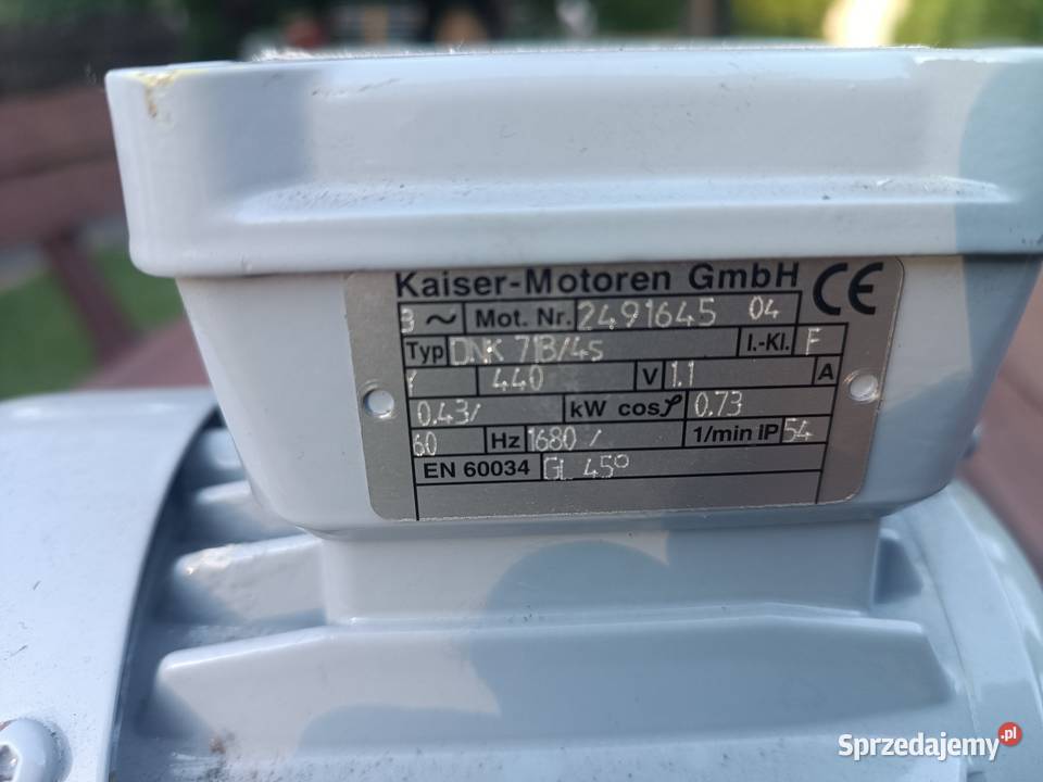 Sprzedam silnik siłowy