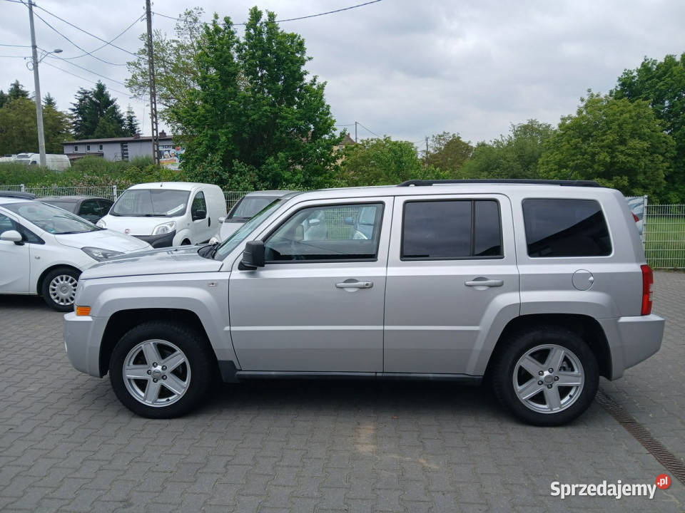 Jeep Patriot 22 diesel 4X4 klima alufelgi stan Patriot Patriot Gryfino sprzedam