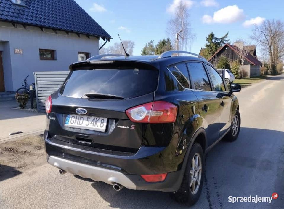 Sprzedam Ford Kuga 2000cm3 Przemysław