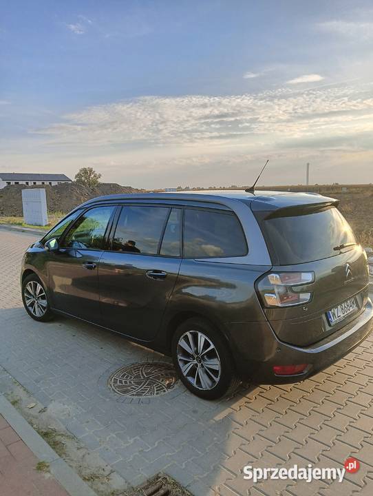 Citroen C4 grand Picasso Ożarów Mazowiecki