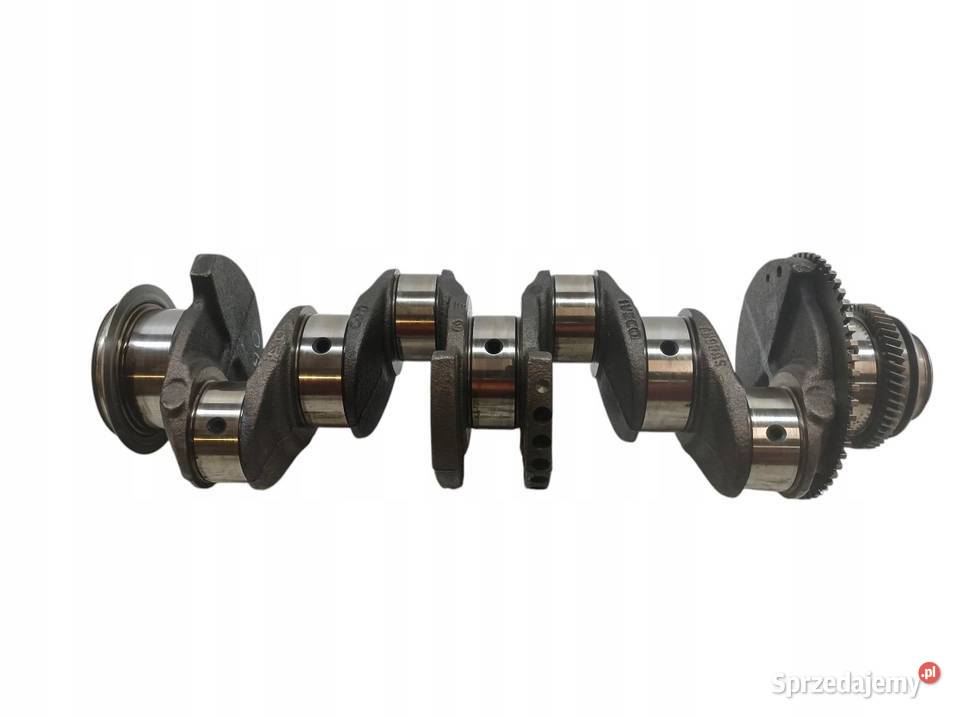 WAŁ KORBOWY 2295005 23 JTD HPI Fiat Ducato II Blok silnika