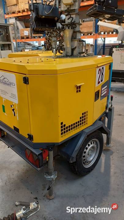 Maszt Oświetleniowy H5 Atlas Copco