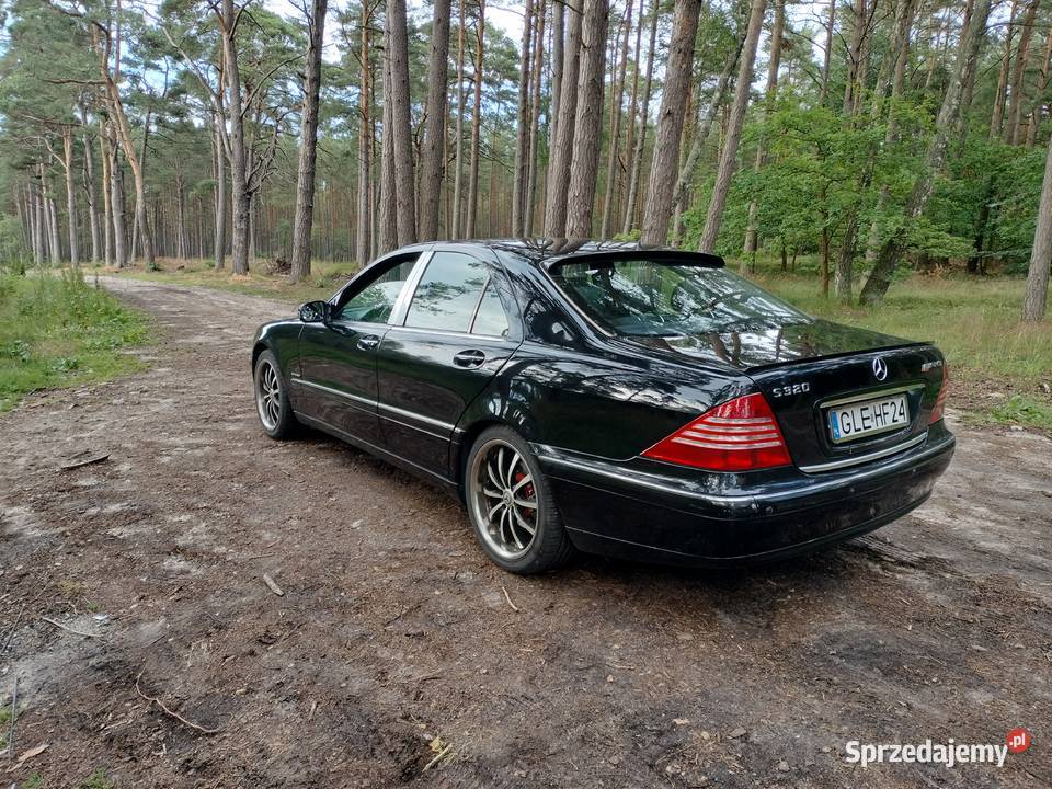 Mercedes S320 W220 19 RS AMGMultimedia ZAMIANA