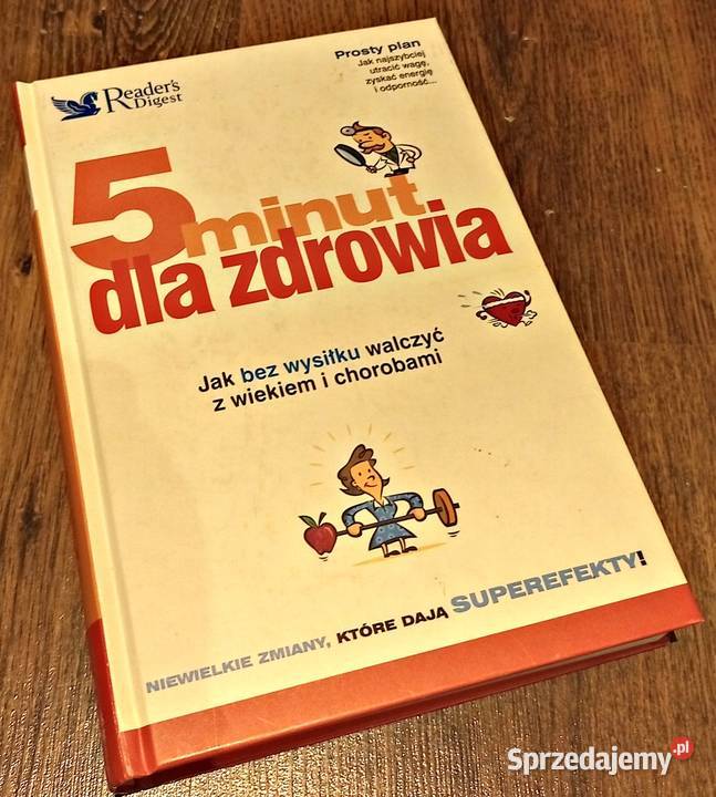 Poradnik 5 minut zdrowia Warszawa sprzedam