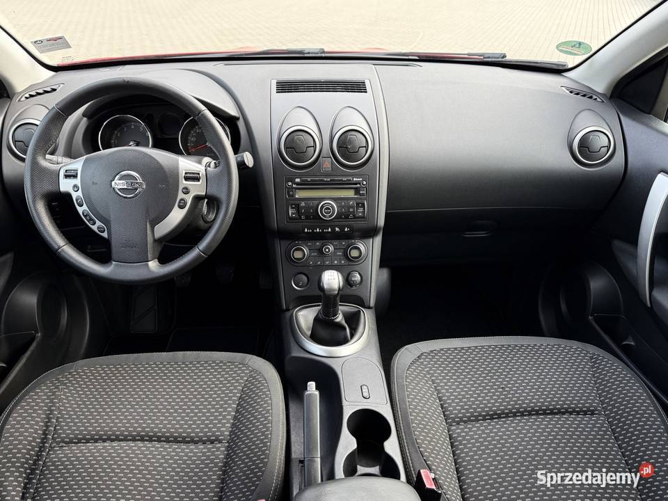 Nissan Qashqai 16i 114ZadbanySprowadzony z sprowadzony Łuków