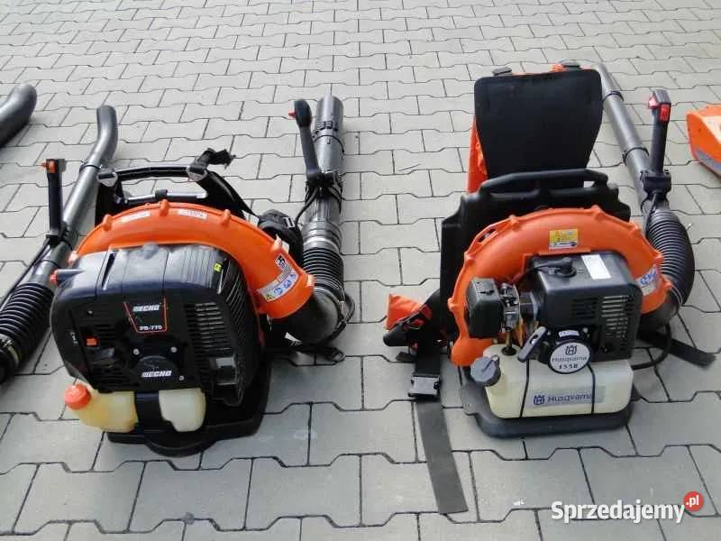 Dmuchawa spalinowa do liści STIHL Husqvarna Echo Łętownia