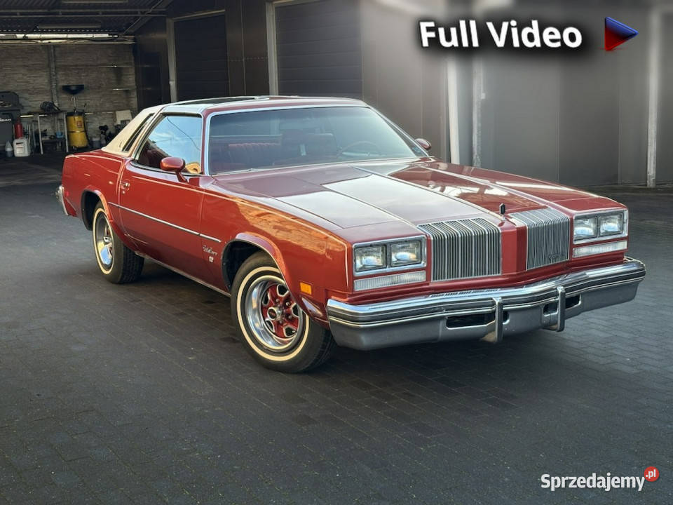Oldsmobile Toronado Oldsmobile CUTLASS SUPREME Sulechów