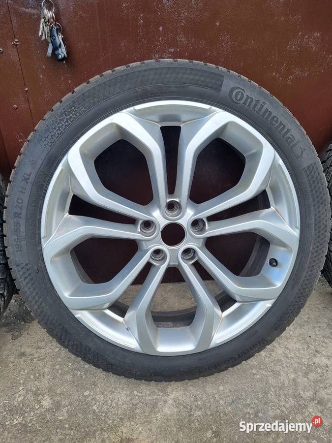 Renault Scenic IV KOMPLET felg z oponami 20