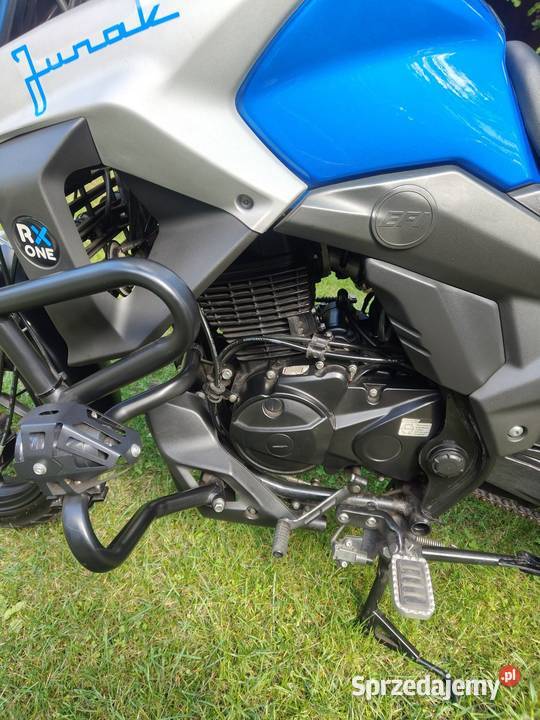 Junak 125 9700km Gliwice