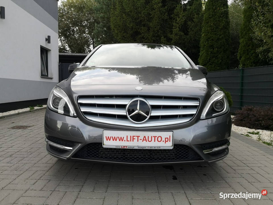 Mercedes B 180 16 16v 122 Klimatronik Navi Alu dolnośląskie Strzegom