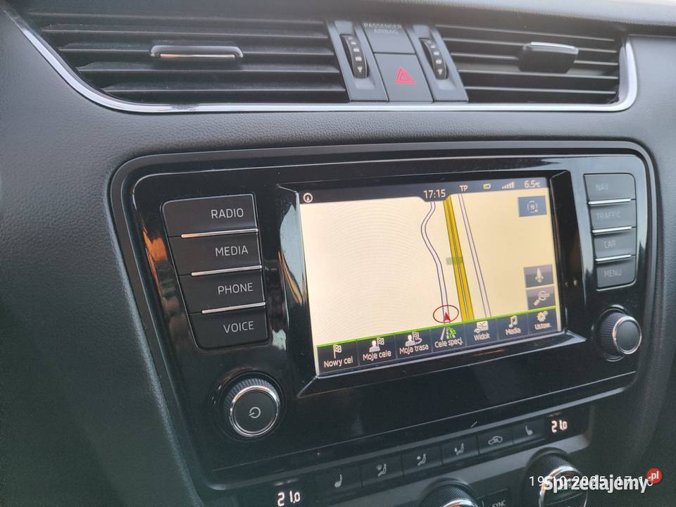 Skoda Octavia 3 kombi Rok produkcji 2016 Gniezno