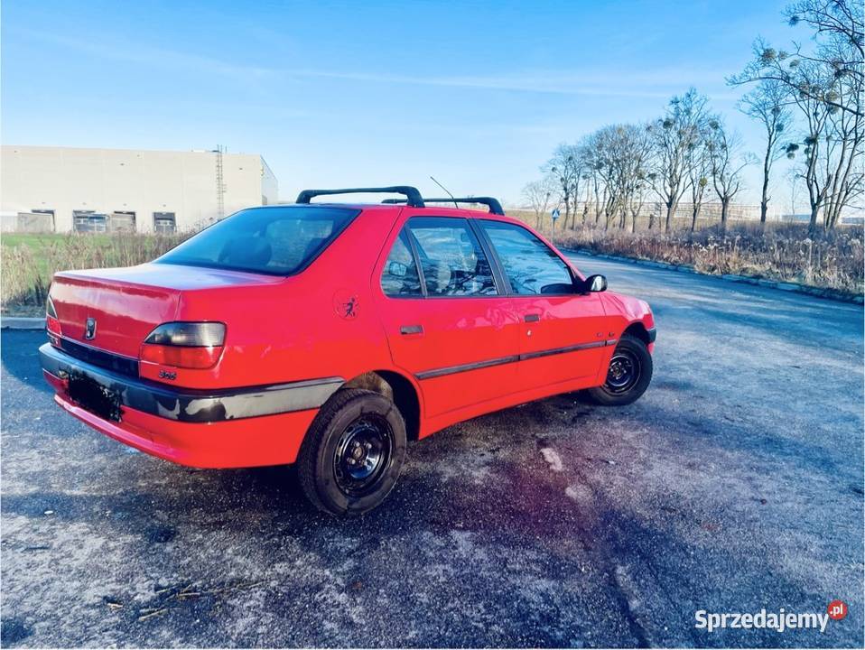 Peugeot 306 OC i PT na manualna Opole