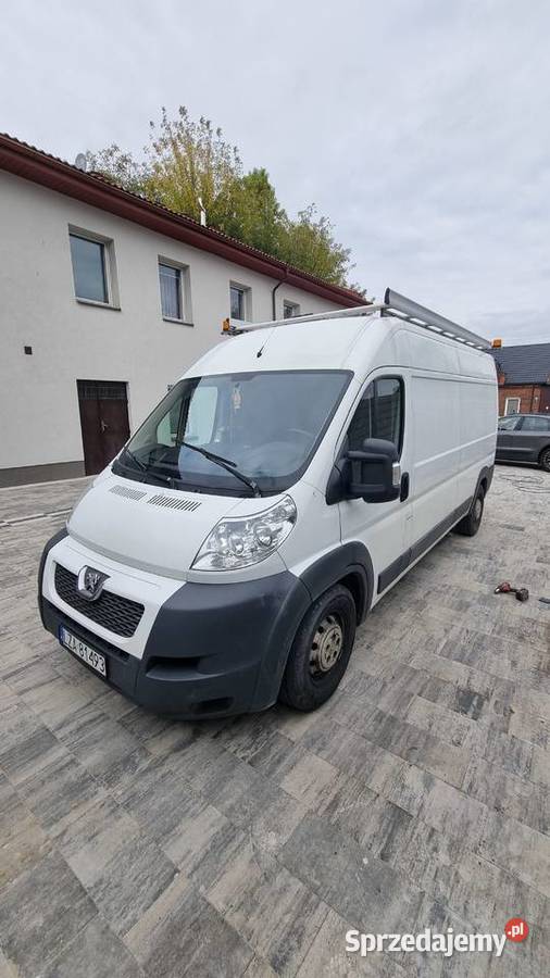 Boxer 30 l3h2 Rok produkcji 2014 Boxer Radom