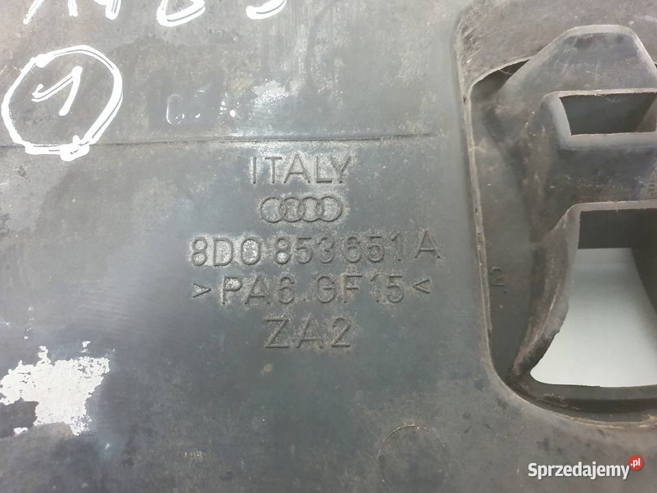 Audi A4 B5 PRZEDNIA ATRAPA grill gril 8D0853651A Rudka sprzedam