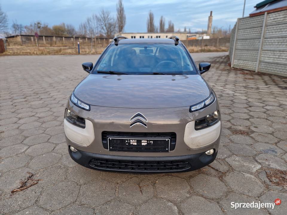 Citroen C4 Cactus uszkodzony zachodniopomorskie Złocieniec