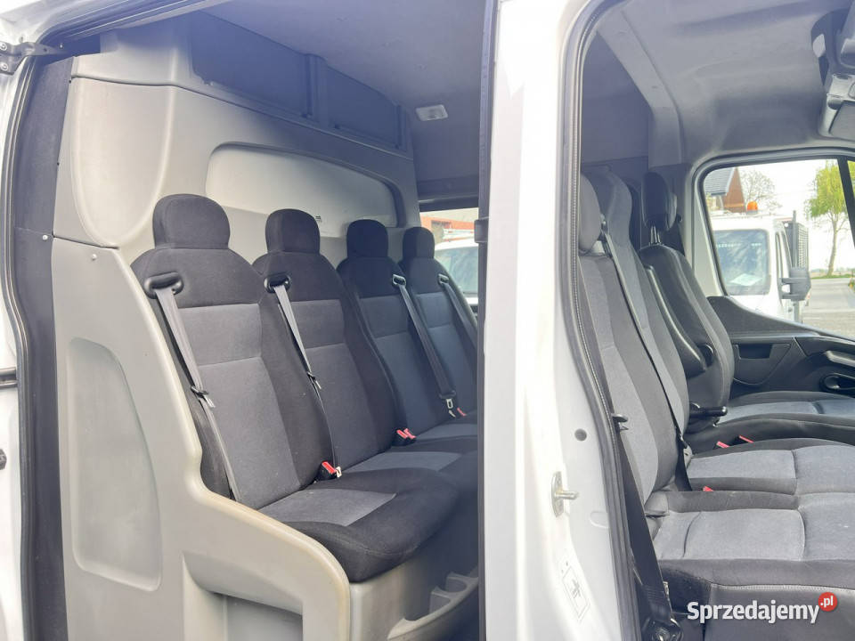 Renault Master średniak 7 osobowy L2H2 ABS Warszawa