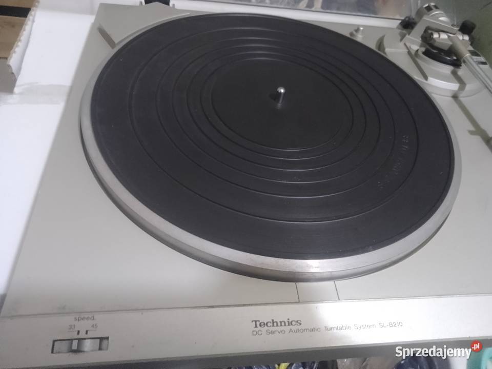 TECHNICS SLB210 Gramofon Adapter Sprawny Stan Świdnik