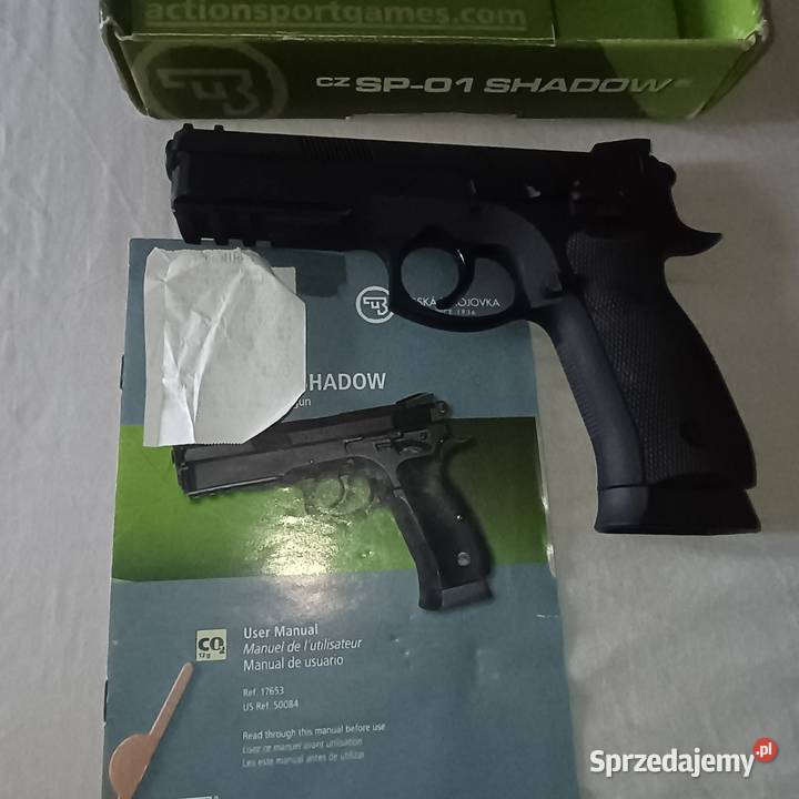 Wiatrówka ASG CO2 shadow