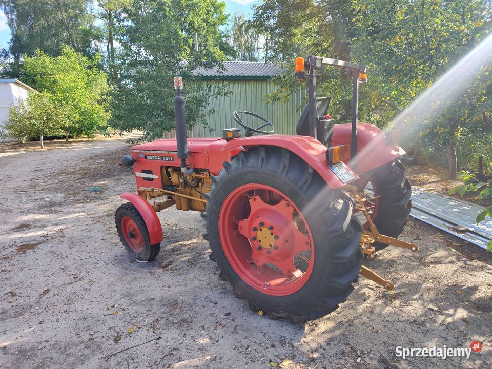 Zetor 3511 Wólka Bosowska