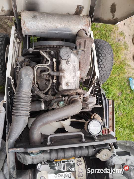 Kosiarka iseki diesel komplet z koszem Zwoleń