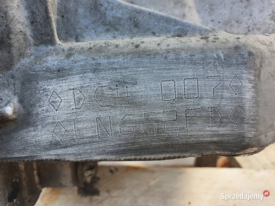 Renault Talisman 15 DCI SKRZYNIA BIEGÓW DC4007 Rudka sprzedam