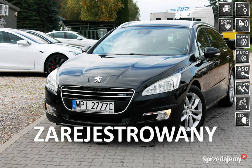Peugeot 508 SW klimatyzacja mazowieckie Warszawa sprzedam