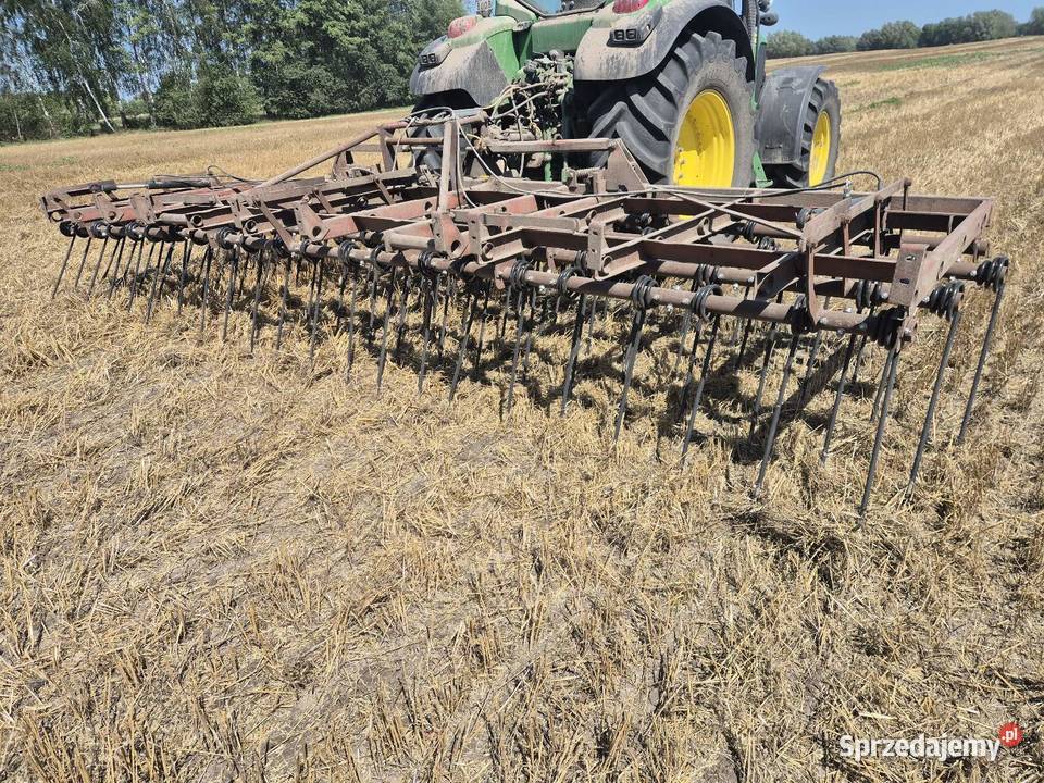 Brona mulczowa palcowa sprężynowa 6m Kamień-Kolonia