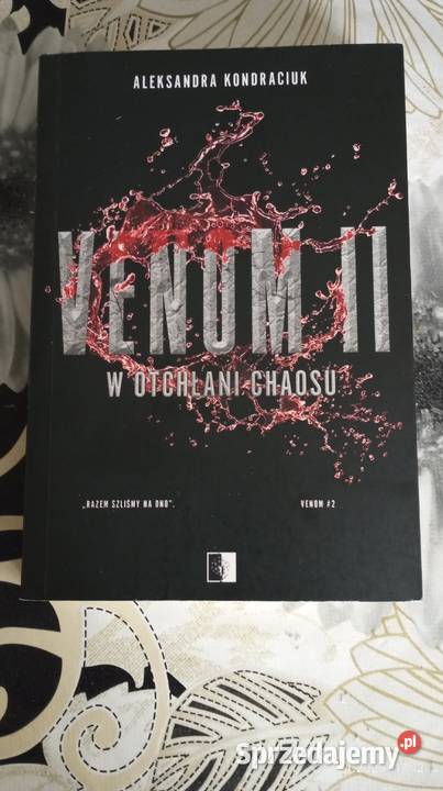 Sprzedam książki Venom 1 2 Rodzina monet Białystok