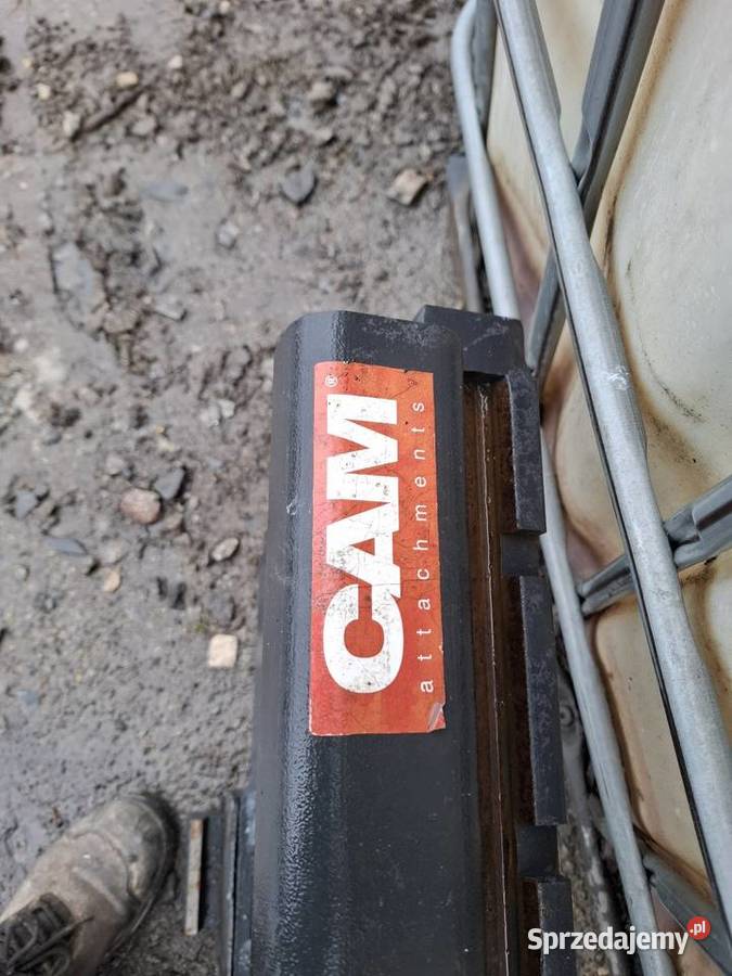 Przesów boczny wideł hydrauliczny 166 szerokość Targoszyn