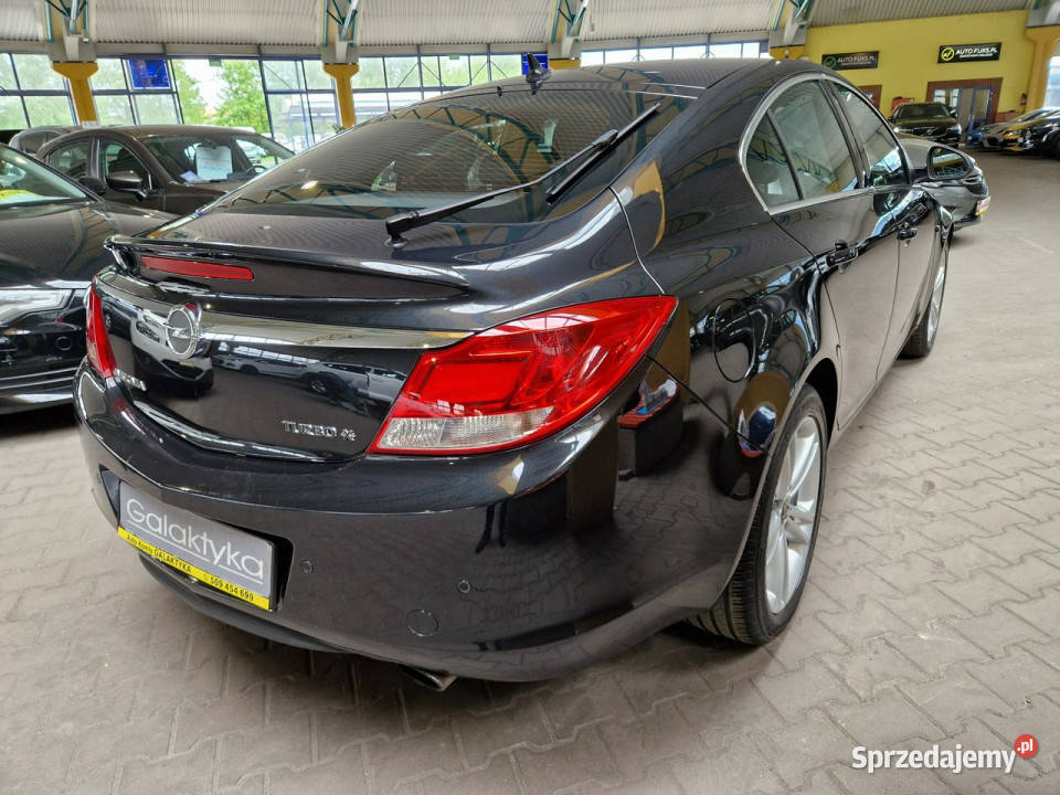 Opel Insignia opis 4x4 250 W podanej roczna elektrochrom. lusterka boczne Mysłowice