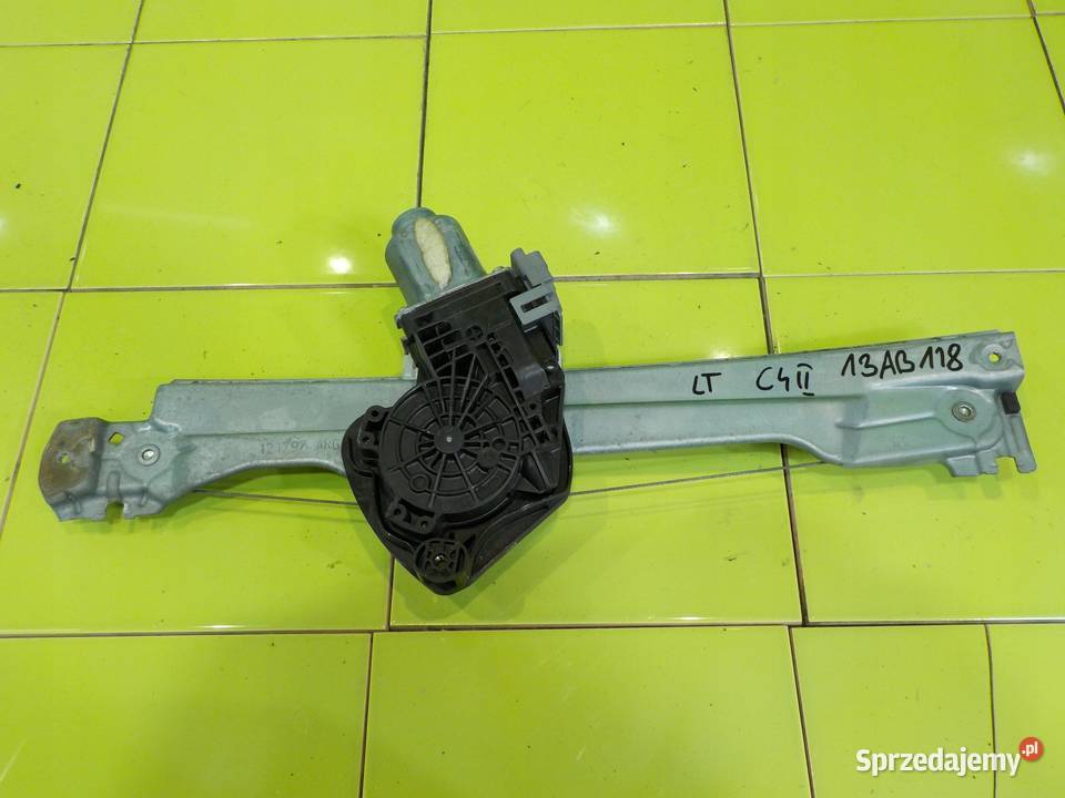 CITROEN C4 B7 II 12r 5D podnosnik szyby lewy tyl Suków