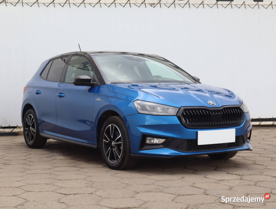 Skoda Fabia 10 TSI ASR (kontrola trakcji) Łódź