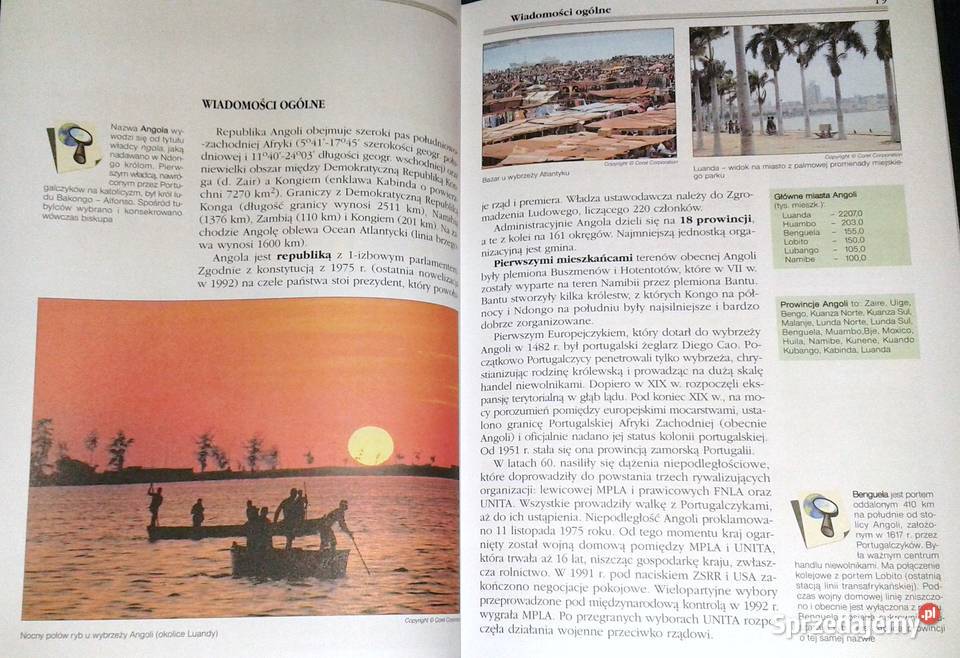 ABC Świat Afryka II Wiesław Maik Chełm