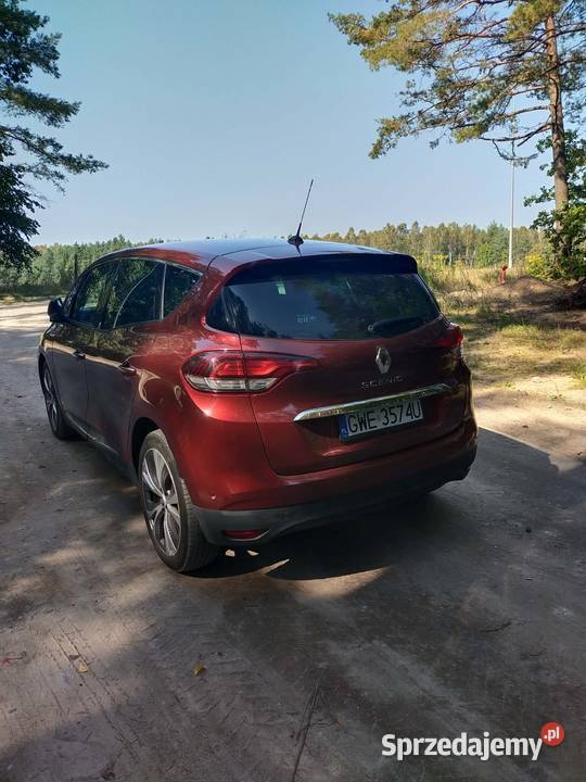 Renault Scenic 2018 15 dCi niski przebieg Scenic Samochody osobowe Orle