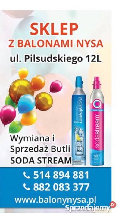 Balony na urodziny Nysa